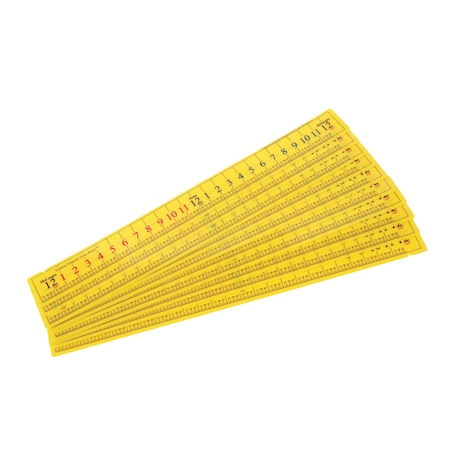 Learning Advantage Student Elapsed Time Ruler, PK10 7547